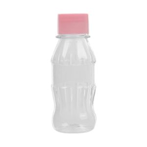 Mini Garrafa Petinha Rosa Claro Para Lembrancinha - 10 Un.
