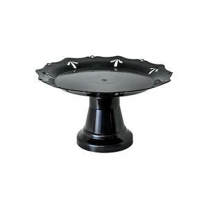Suporte Para Bolo Veneza Preta - 18cm