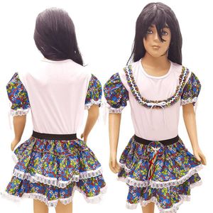 Fantasia Festa Junina Infantil Divino Espírito Santo Tamanho G