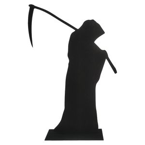 Display De Chão Silhueta Da Morte Em Mdf - 60cm