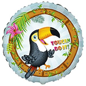 Balão Metalizado Gigante Tucano