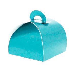 Embalagem Para Bem Casado Lisa Azul Claro - 12 Unidades