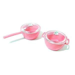 Mini Panelinha Para Lembrancinha Rosa Claro - 10 Unidades
