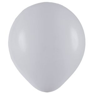 Balão De Látex Cinza - 16 Polegadas - 12 Unidades
