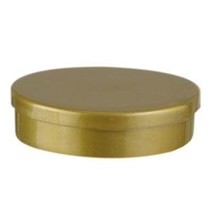Mini Latinha Para Lembrancinha Dourada - 10 Unidades