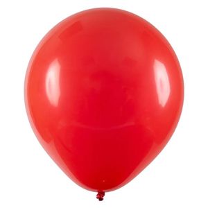 Balão De Látex Vermelho - 9 Polegadas - 50 Unidades