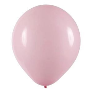 Balão De Látex Rosa Claro - 9 Polegadas - 50 Unidades