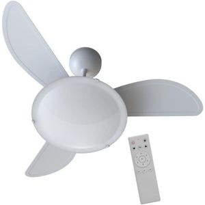 Ventilador De Teto Ventisol Sunny Inverter Controle Remoto Bivolt - Branco