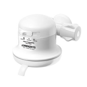 Torneira Elétrica Maxi Torneira Ultra Lorenzetti - 220v~5500w - Branca