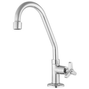 Torneira De Mesa Para Cozinha Bica Móvel Kelly 163 1/2 L-25