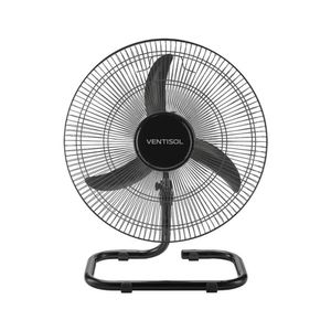 Ventilador De Mesa 50cm New Grade Metal Ventisol 130w Preto 110V