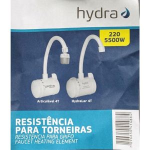 Resistência Torneira Hydralar 4t E Articulável 4t 220v~5500w