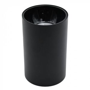 Spot Haut Redondo Deluxe Avant Preto - 12w 6500k Luz Branca
