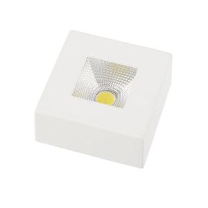 Spot Authentic Sobrepor Quadrado Avant Branco - 5w - 6500k Luz Branca