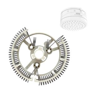 Resistência Enerbras Ducha Enerbanho 4t - 127v~5500w