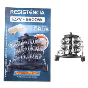 Resistência Hydra Ducha Delus 127v~5500w