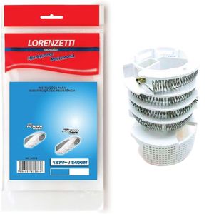 Resistência Lorenzetti 3055-e Ducha Futura Turbo / Master 127v~5400w