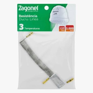 Resistência Zagonel Ducha Linea 127v~5000w