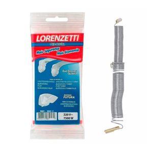 Resistência Lorenzetti Duo Shower / Duo Shower Quadra / Duchas Futura 220v~7500w