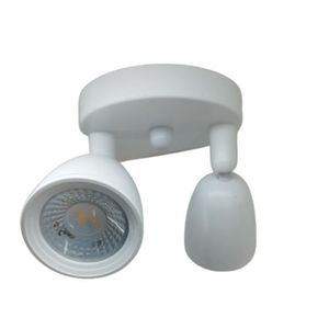 Luminária Spot Led Asteriana Ilumi 2x4w - 3000k Luz Amarela