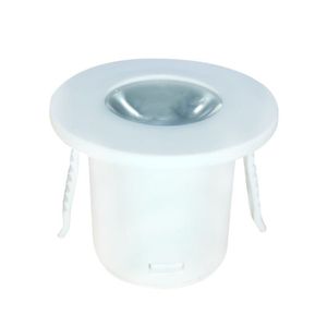 Spot Mini Laser Deluxe Elegance Redondo - 15w - Branco