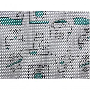 Tapete Passadeira Duna Pixel 0300711717 - Largura 43cm - Por Metro Linear