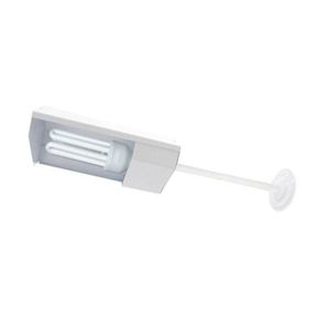 Arandela Em Alumínio Enerlux Exclusive 30cm Branco