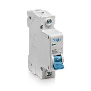 Disjuntor Din Unipolar Elgin C16/1 - 16a