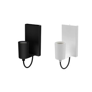 Arandela Bilboquê Taschibra 1 Lâmp. Cor Branco