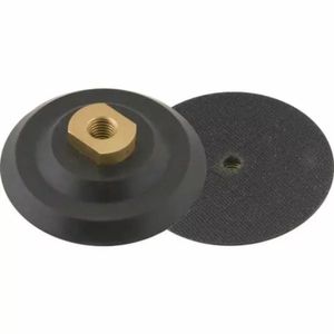 Disco De Borracha Para Politriz Vonder - 4 - 101,6mm
