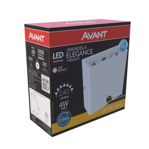 Arandela Versati Elegance 4w 3000k Branco Avant