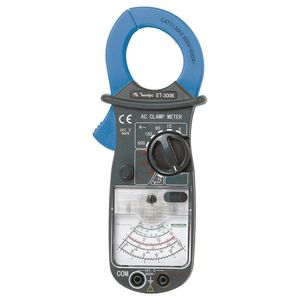 Alicate Amperimetro Analogico Minipa Et-3006 Cat Ii 600v