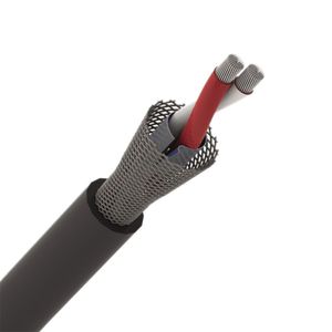 Cabo Para Microfone Santo Angelo Sc-20 Balanceado Preto...