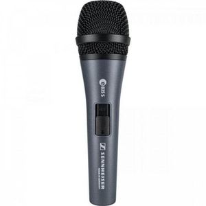 Microfone Sennheiser E835-s Dinâmico Cardioide