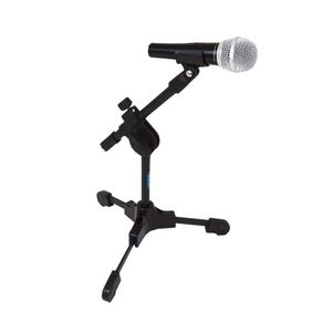 Suporte Para Microfone De Mesa Semi Articulado Spm Light Pr