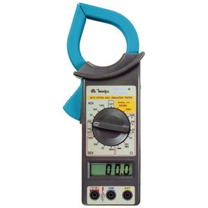 Alicate Amperimetro 1000a Ac Et-3200a