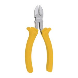 Alicate Corte Diagonal Western 6 15 Cm Amarelo