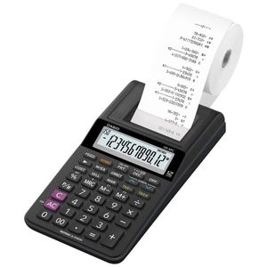 Calculadora Com Bobina Casio Hr-8rc-bkb-
