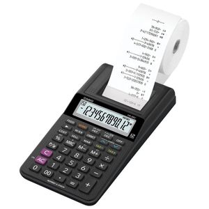 Calculadora Com Bobina Casio 12 Digitos Hr-8rc Bivolt
