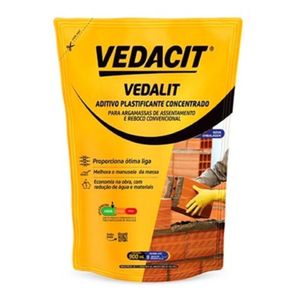 Vedalit Aditivo Plastificante Concentrado Vadecit 900ml