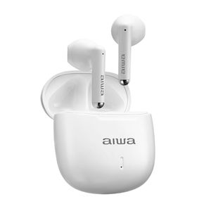 Fone De Ouvido Earbud Aiwa EB-05-W Branco Bluetooth Enc App Bivolt
