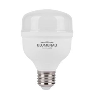 Lâmpada Led T100 Blumenau - 40w - 6500k Luz Branco Frio