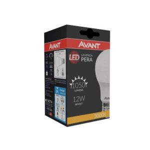 Lâmpada Pera Led 12w 3000k Avant