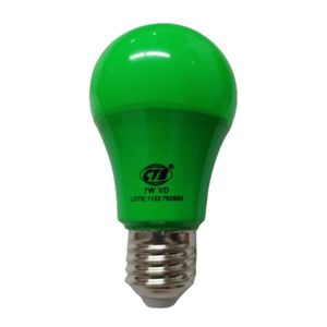 Lâmpada Bulbo Led Ctb A60 - 7w - Verde