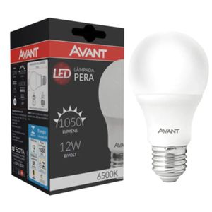 Lâmpada Pera Led 12w 6500k Avant