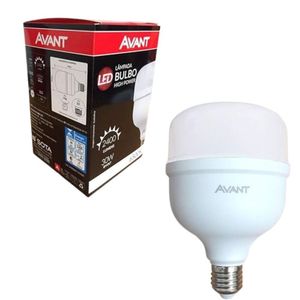 Lâmpada Led Bulbo High Power Avant - 30w - 6500k Luz Branca