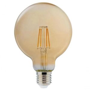 Lâmpada Filamento Led Avant Retrô G95 - 4w - 2200k âmbar