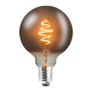Lâmpada Retrô Black Avant G95 - 5w - 2200k Luz Amarela