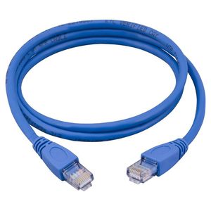 Patch Cord Plus Cable Cat6 2,5 Metros Azul