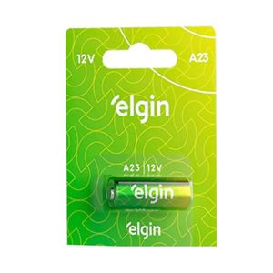 Pilha Alcalina Elgin A23 Com 1.un